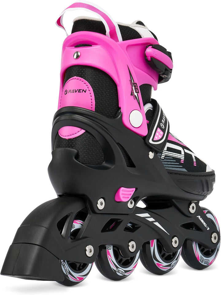 RAVEN Profession Inlineskates Inliner für Kinder und Erwachsene OPTIONAL 2in1 mit Schlittschuhen ver