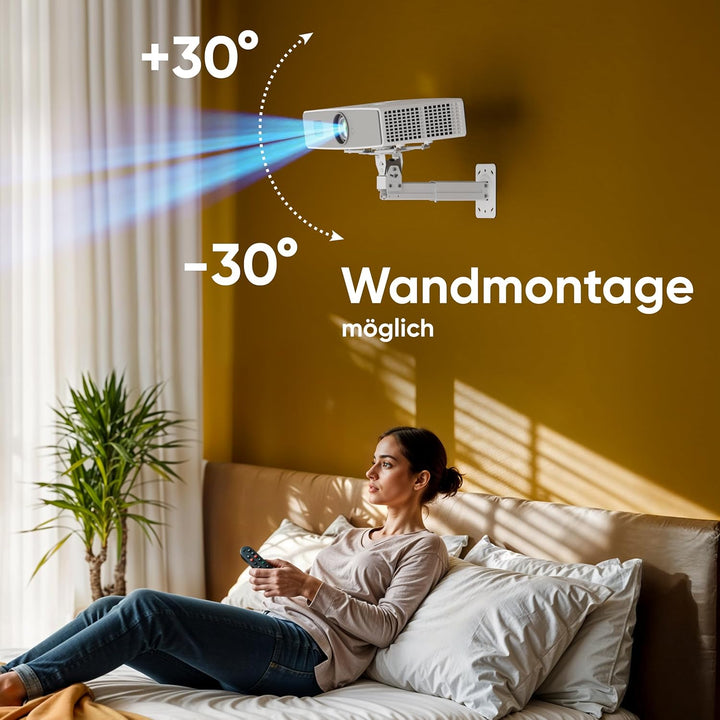 ONKRON Beamer Projektor Decken- Wandhalterung für Wand & Decke Halterung für die meisten modernen Pr