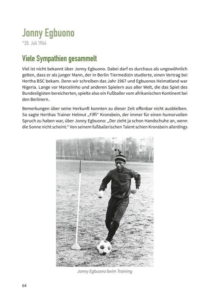 125 Jahre Berliner Fussball: Geschichte und Geschichten in Porträts, Gebundenes Buch
