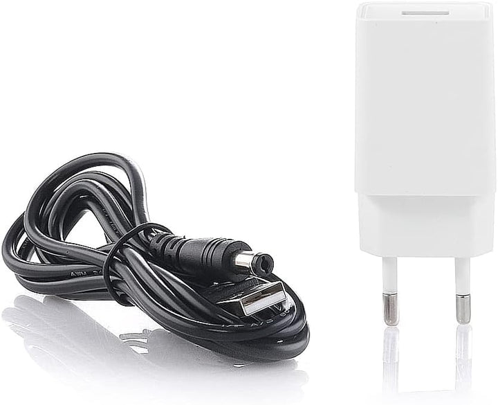 BEM Rambo Grillaufsatz mit Motor inkl. 12 Spiesse + Powerbank, Drehspiesse aus Edelstahl, Schaschlik