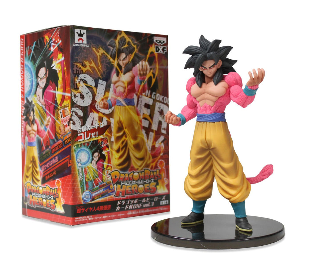 Banpresto Dragon Ball Heroes DXF – Figur Son Goku 4