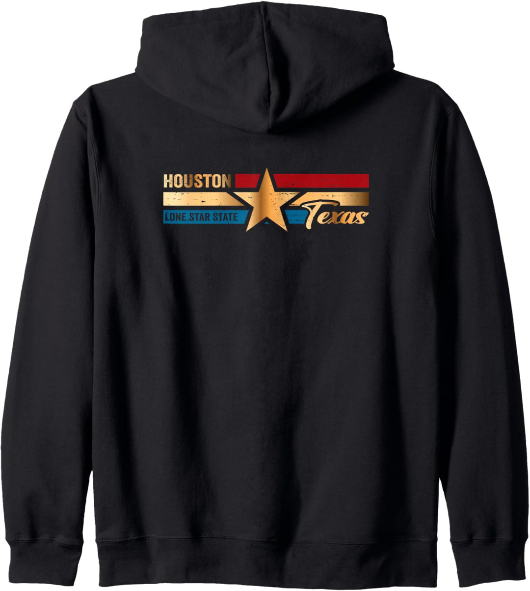 Houston Texas Pride Kapuzenjacke