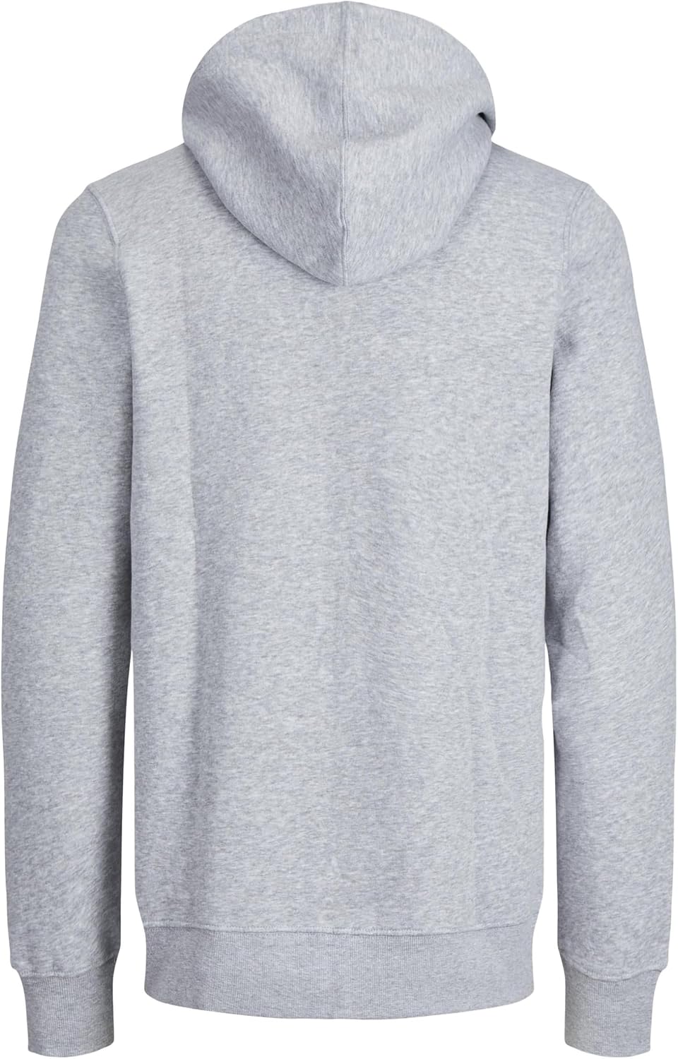 JACK & JONES Male Kapuzenjacke Einfarbig Kapuzenjacke XS Light Grey Melange, XS Light Grey Melange