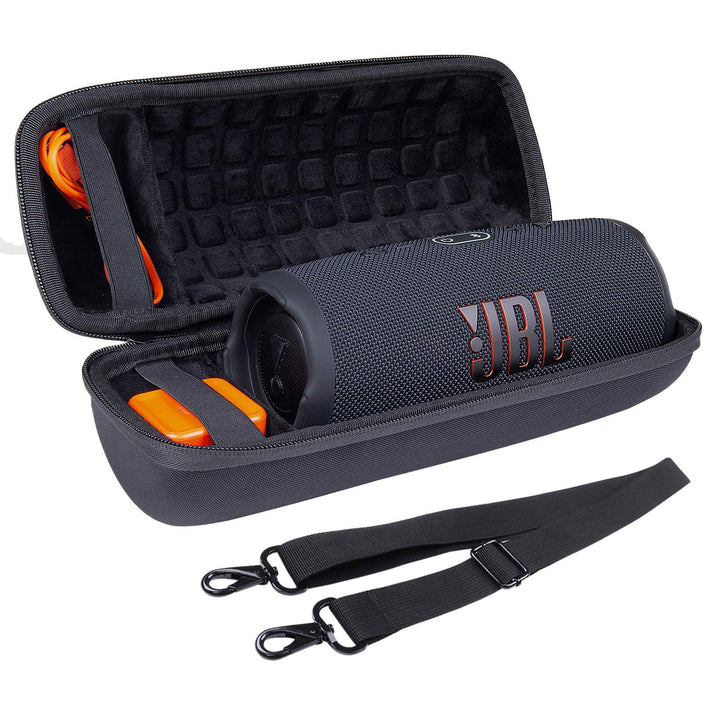 co2CREA Hart Reise Schutz Hülle Etui Tasche für JBL Charge 4 / JBL Charge 5 Tragbarer WiFi und Bluet