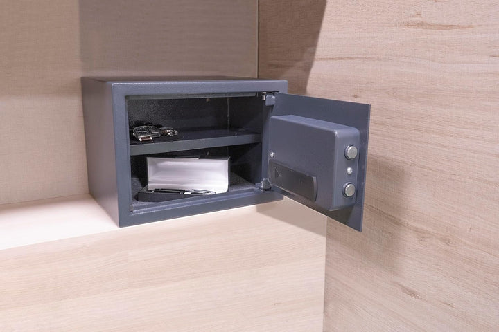 Amig – Tresor für zuhauser mit Code | Integrierte Sicherheitsbox | Stahl | Getarnt | Ideal für Zuhau