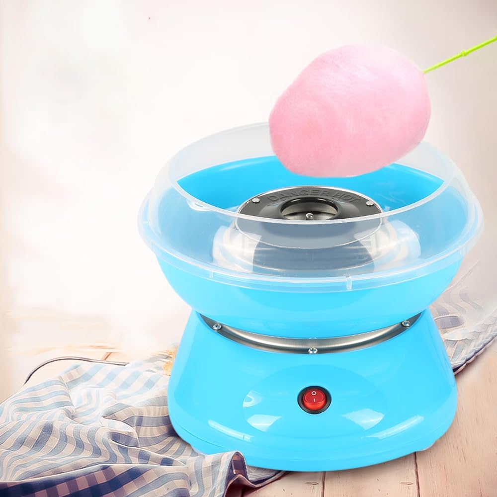 Supfine Zuckerwattemaschine für zu Hause | Zuckerwattemaschine für Zuhause | Zuckerwatte für Kinderp