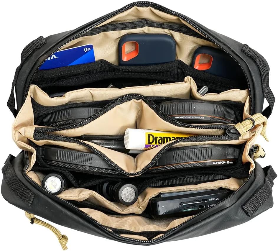 PolarPro - Boreal Tech-Pouch - 7L - Passt in den Boreal 50L Rucksack - Wetterbeständige Beschichtung