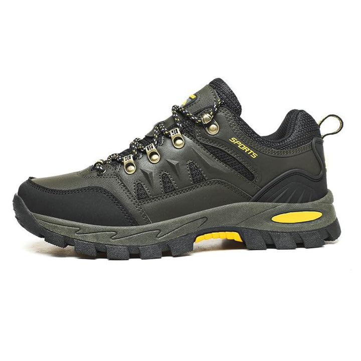 Herren Damen Wanderschuhe Wasserdicht Outdoor Anti-Rutsch Wanderstiefel Sportlich Bequem Leicht Outd