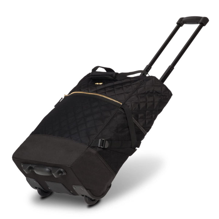 Punta Wheel Classy Einkaufstrolley Einkaufsroller Einkaufswagen Shooping Trolley 10422, Farbe:Schwar