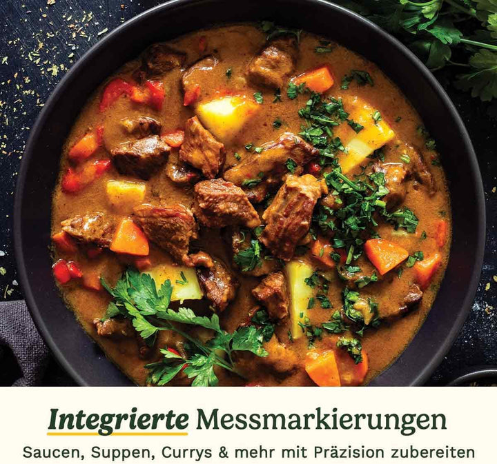 Cuisinart® Ceramica XT Antihaft-Kochgeschirr-Set | 11-teilig: Stielkasserollen, Bratpfannen, Suppent