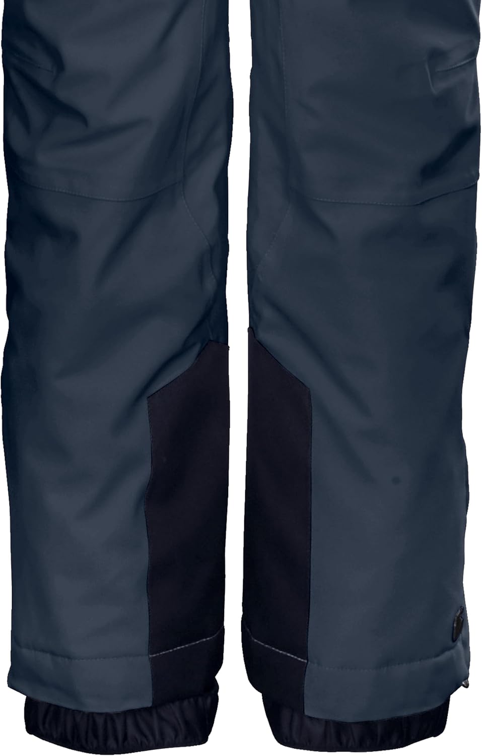 killtec Mädchen KSW 77 GRLS SKI PNTS Funktionshose/Skihose mit abzippbaren Latz, Schneefang und Kant