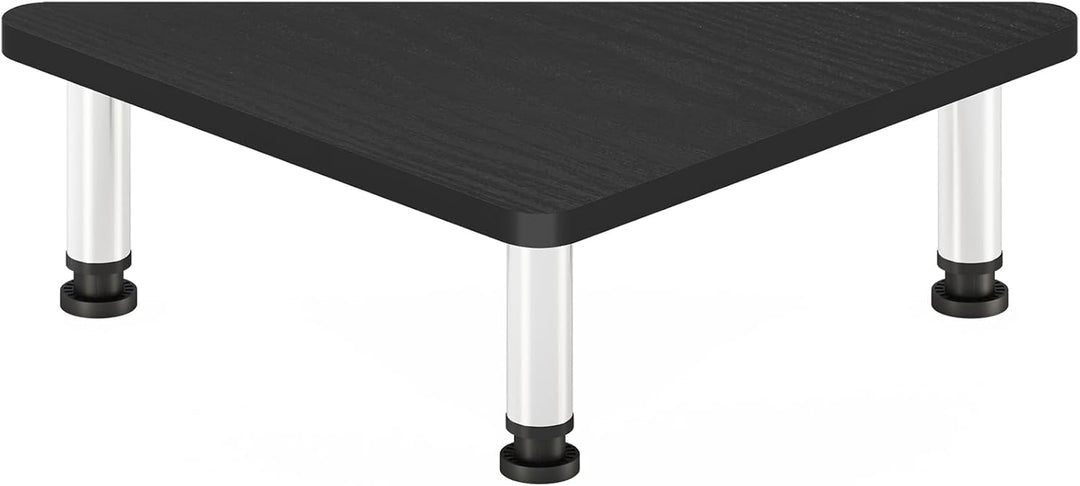 Furinno Turn-n-Tube Eckmonitor Riser Ständer, Americano, Edelstahlrohre, 49.8 (Breite) x 11.7 (Höhe)