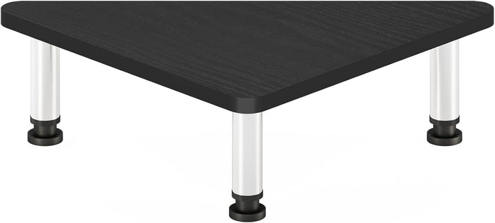Furinno Turn-n-Tube Eckmonitor Riser Ständer, Americano, Edelstahlrohre, 49.8 (Breite) x 11.7 (Höhe)