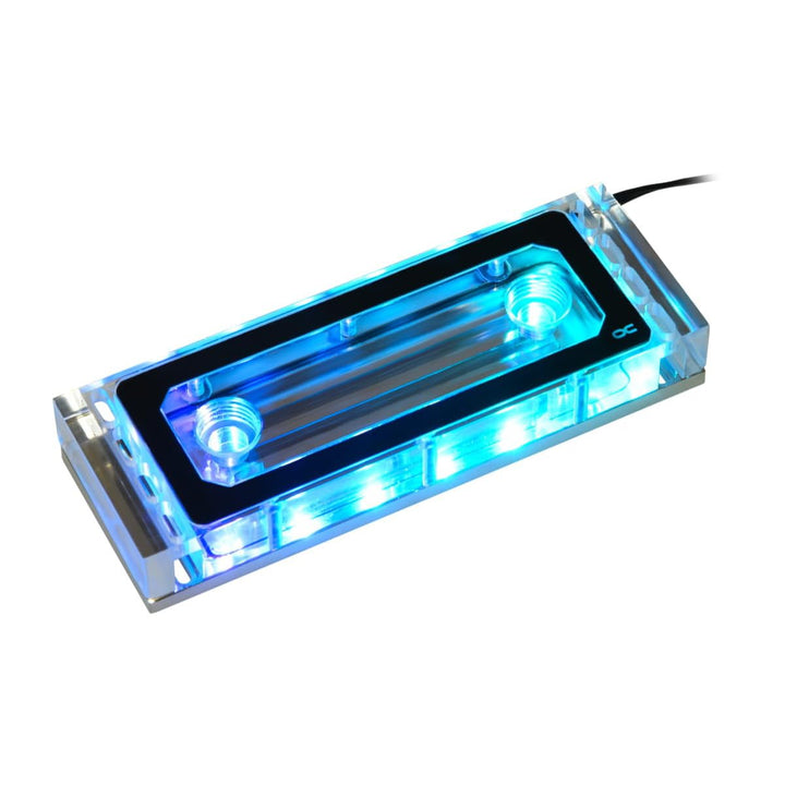 Alphacool 17467 Aurora Plexi X4 D-RAM Wasserkühler Wasserkühlung HDD/RAM - Kühler