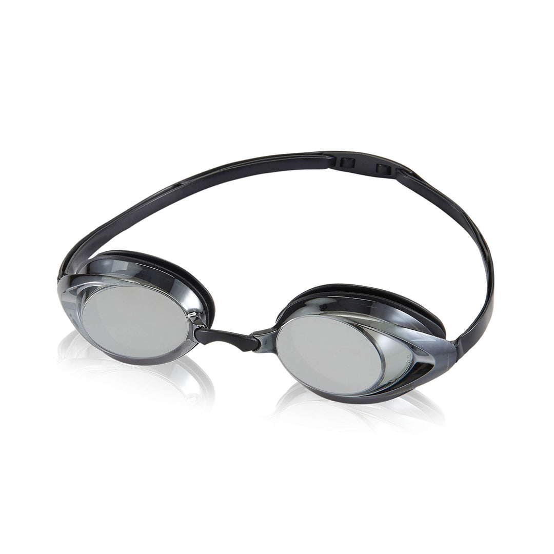 Speedo Optische Schwimmbrille für Erwachsene, Unisex, Vanquisher 2.0 Schutzbrille -5.5 Verspiegelt,