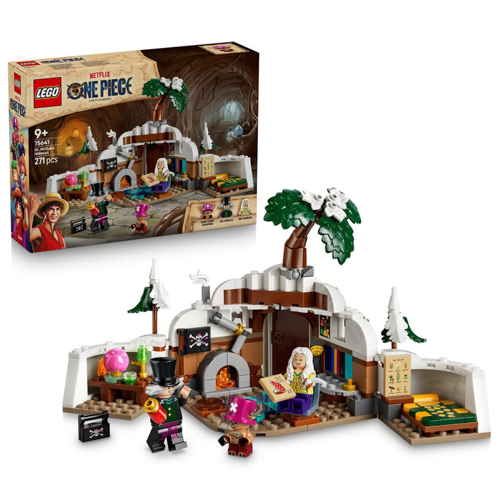LEGO ONE PIECE Doc Baders Versteck - Spielzeug zum Sammeln mit 3 Minifiguren inkl. Tony Tony Chopper