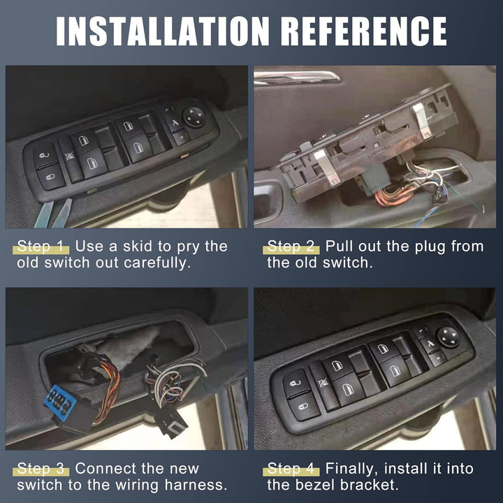 A ABSOPRO Auto Master Fenster Heber Schalter Vorne Fahrer Seite A6395451313