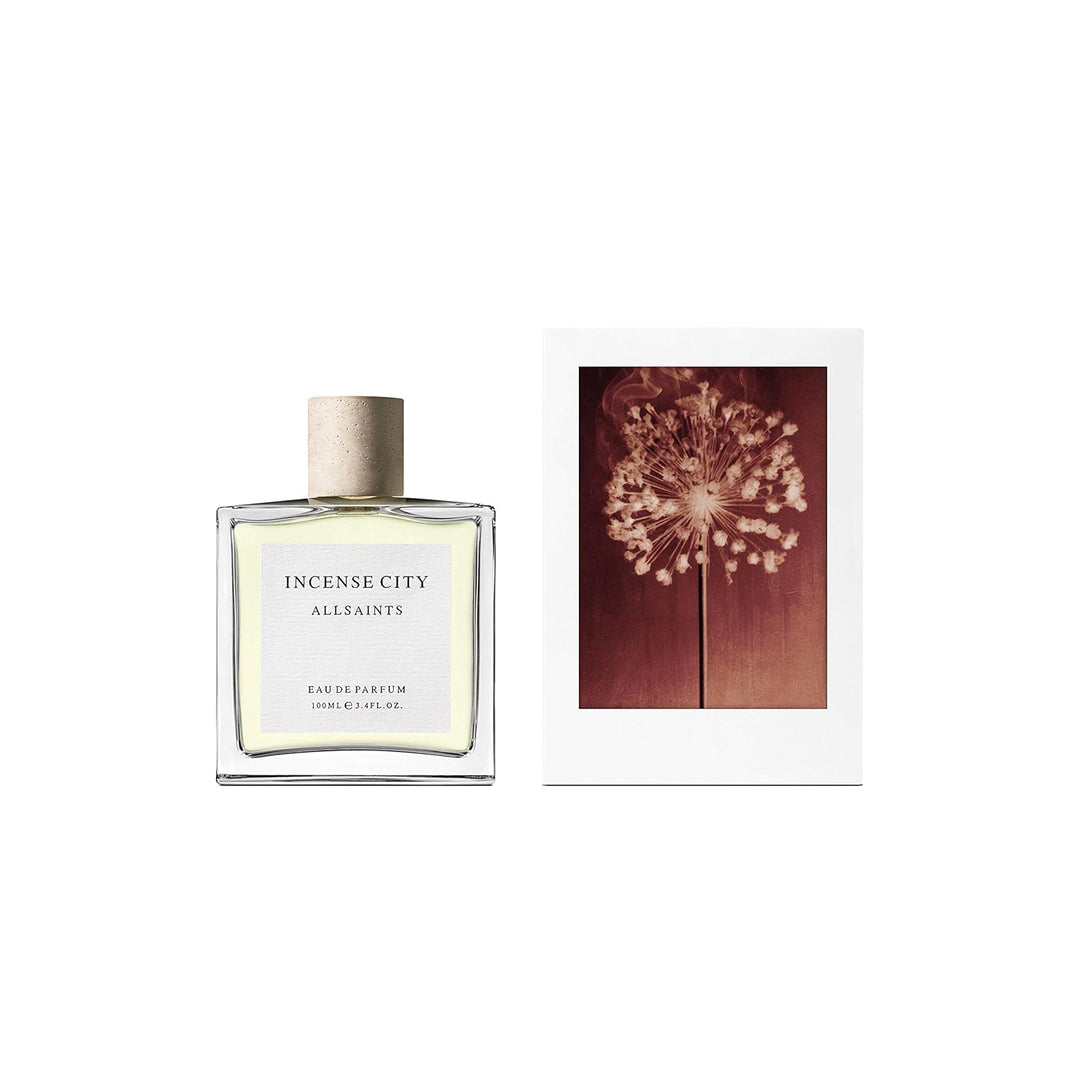 AllSaints Flora Mortis Eau de Parfum, Unisex, 100 ml Incense City, Incense City
