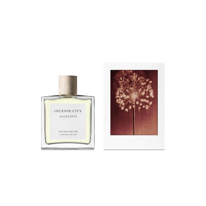 AllSaints Flora Mortis Eau de Parfum, Unisex, 100 ml Incense City, Incense City