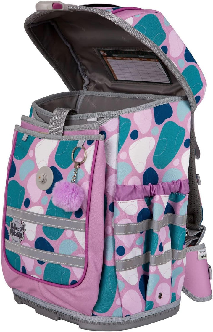 McNeill Schulranzen-Set COMPACTO, 5tlg. - Kollektion 2024, Barba