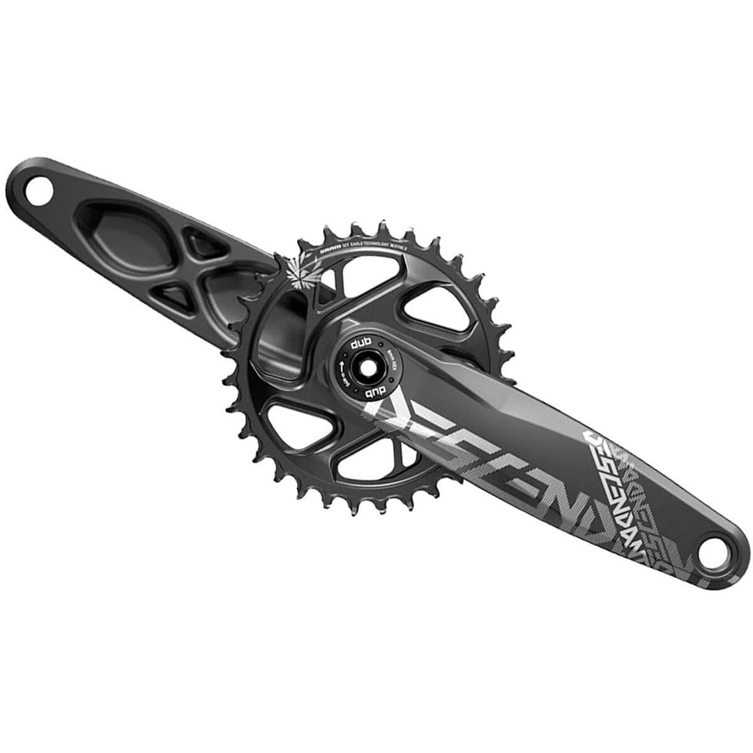 Truvativ Unisex – Erwachsene Descendant 7k Eagle Kettenradgarnitur, Schwarz, Einheitsgrösse