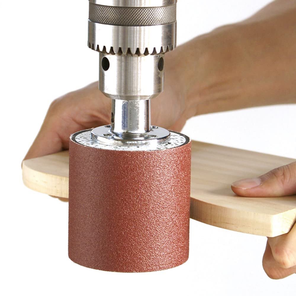 O'skool Schleifwalzen, Satz, für Bohrmaschine Schleifband, 4-teilig