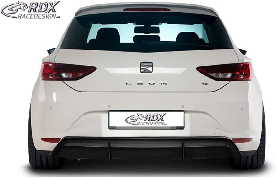 Dachspoiler kompatibel mit Seat Leon 5F SC 3-türer inkl. FR 2013-2020 (PU)