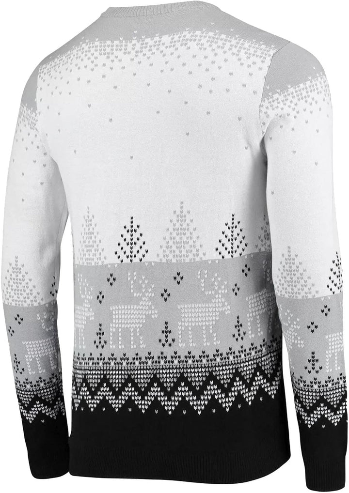 FOCO NFL Ugly Sweater Xmas Strick Pullover Las Vegas Raiders L Weiss, L Weiss