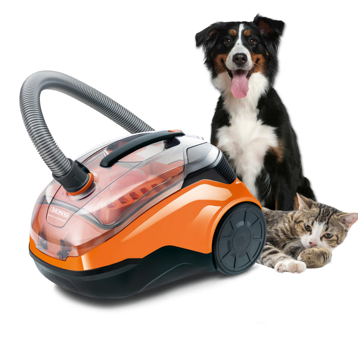 THOMAS CYCLOON HYBRID FAMILY &amp; PETS - Tierhaarstaubsauger gegen Tierhaare und