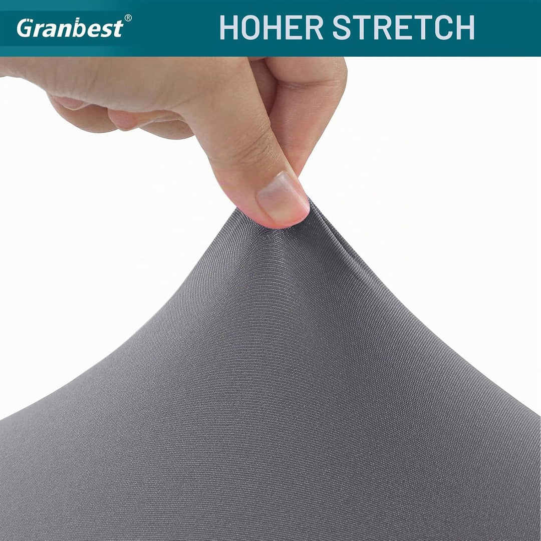Granbest Super Dehnbar Essen Stuhlhusse, Universal Mikrofaser Parson Essen Stuhlhussen 6er Set, Abne