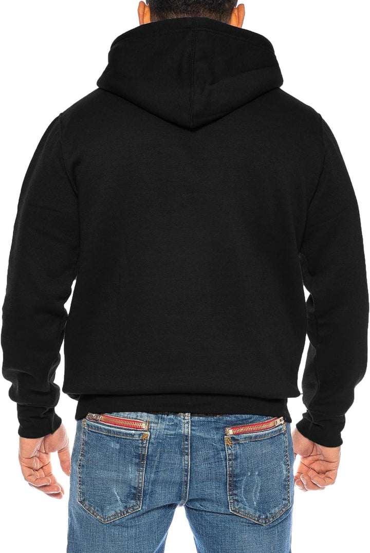 Raff &Taff Hoodie Kapuzenpullover Sweatshirt Sweater Pullover |S-10XL| Sport Alltag Freizeit|Premium