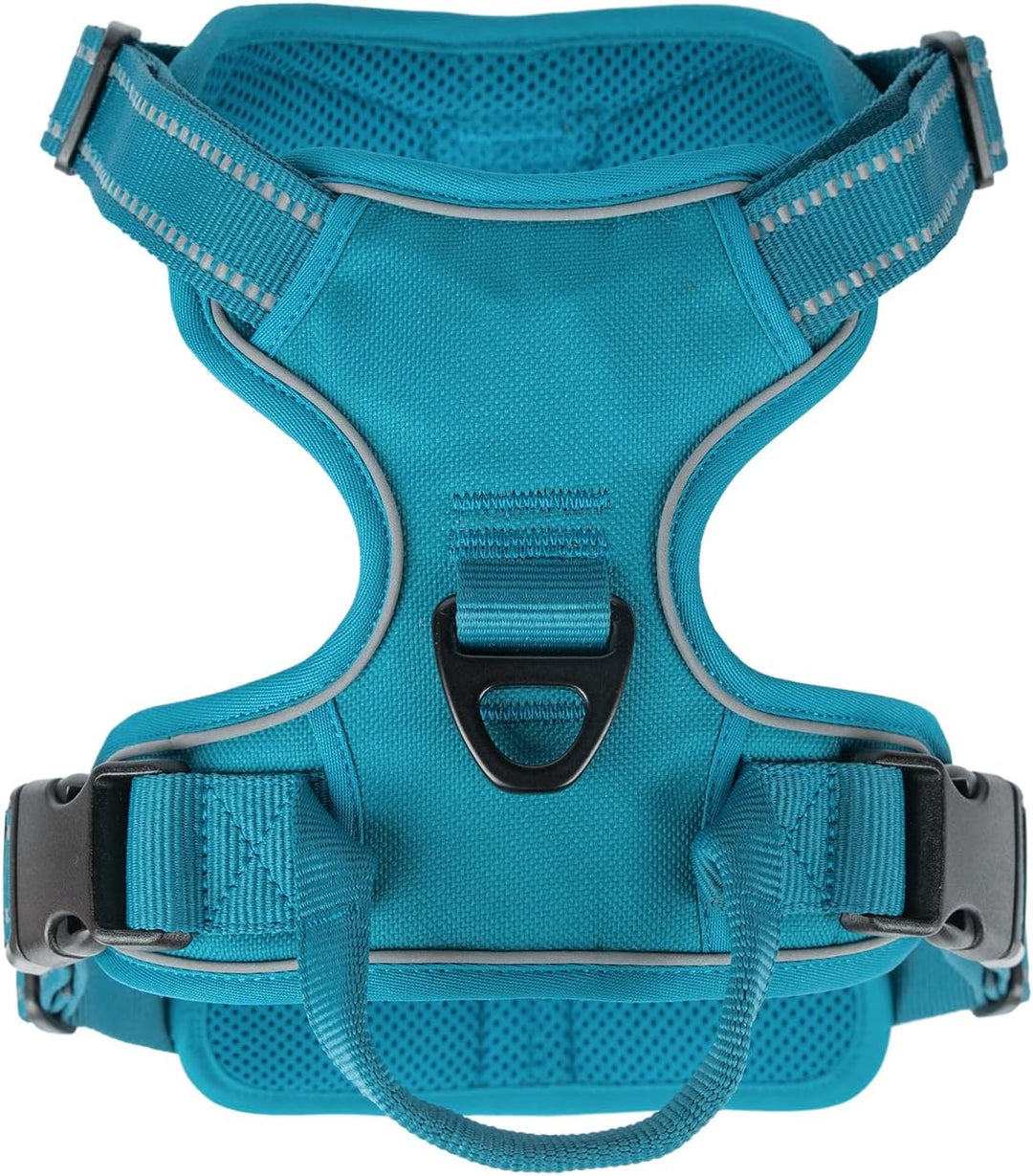 Voyager Von Best Pet Supplies – verstellbares Hundegeschirr mit 3M reflektierender Technologie, kein