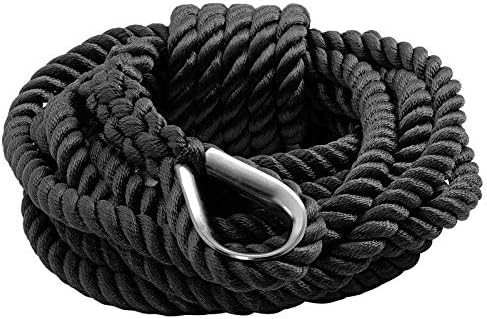 Osculati Festmacherleine, schwarz 24 mm x 15 m