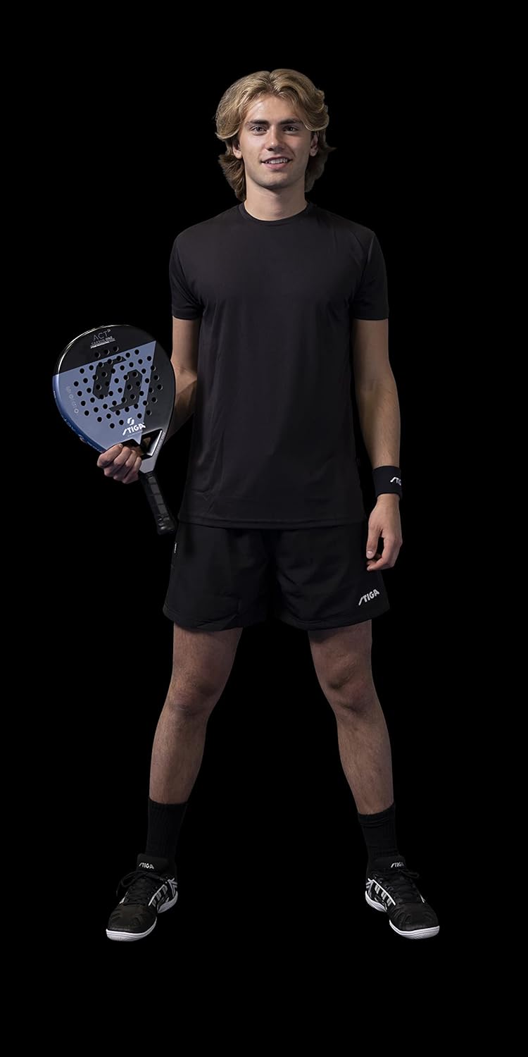 Act, Paddelschläger Einheitsgrösse Schwarz/Blau, Einheitsgröße Schwarz/Blau