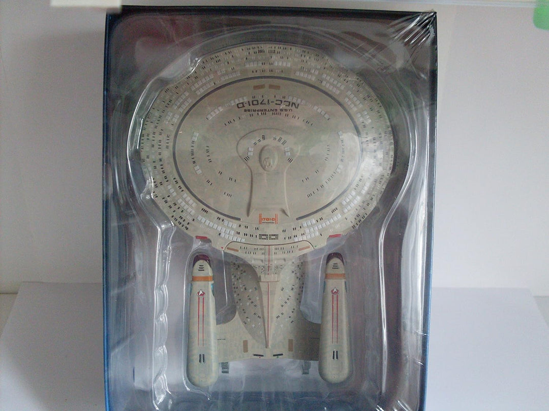 U.S.S. Enterprise NCC-1701-D Star Trek Fertigmodell, Standmodell