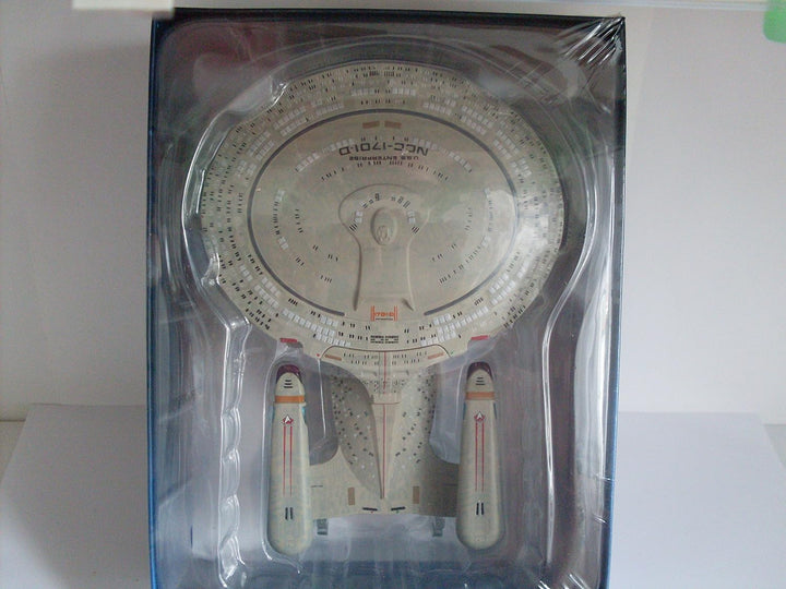 U.S.S. Enterprise NCC-1701-D Star Trek Fertigmodell, Standmodell