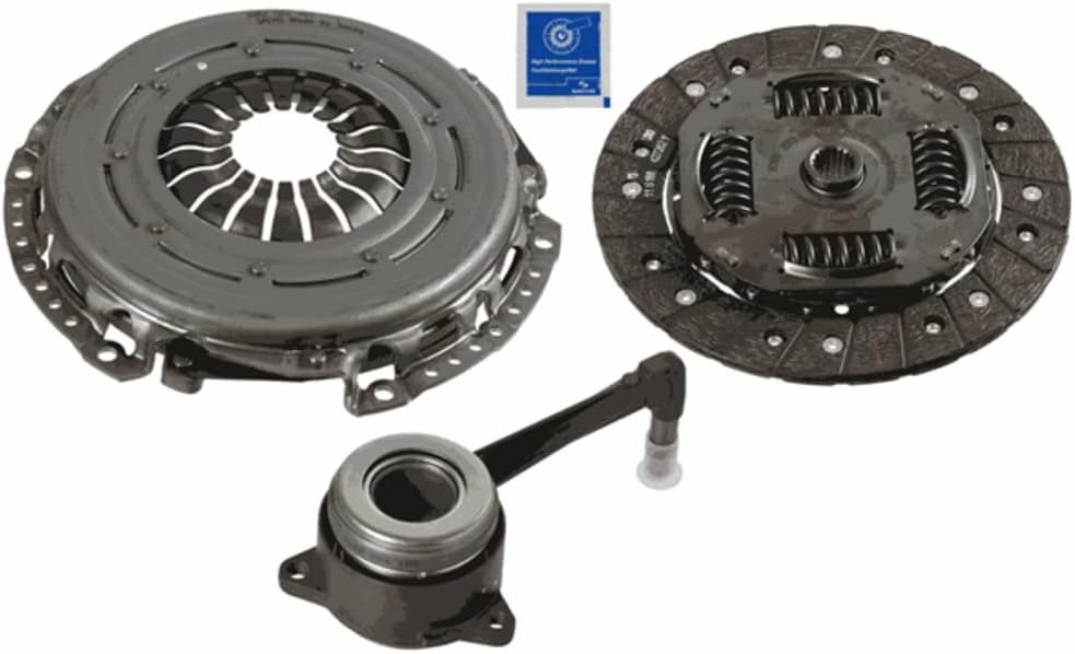 SACHS 3000 990 335 Kupplungssatz XTend Kit Mit CSC Für Volkswagen TRANSPORTER T5 BUS (7HB, 7HJ) 2003