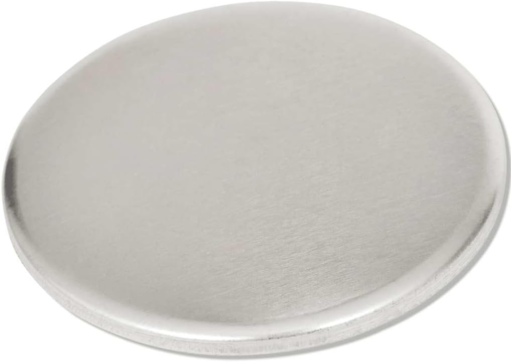 vidaXL 500x Buttonrohlinge 25mm Buttons Rohlinge Buttonmaschine Ansteckbuttons 25 mm, 25 mm