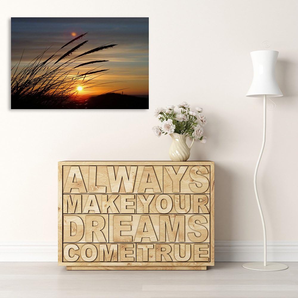 Feeby Frames. Wandbild - 1 Teilig - 50x70 cm, Leinwand Bild Leinwandbilder Bilder Wandbilder Kunstdr