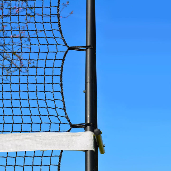Vermont Tenniswand Garten (2,7m x 2,1m) - EIN Verstellbarer Tennis Rebounder - das perfekte Tennis R