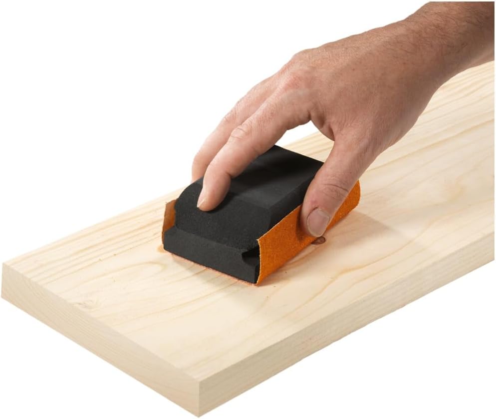 Klingspor 3294 - PL 31 B Schleifrolle mit Papierunterlage, 115X50000, Verpackungseinheit 1 - Korn 80