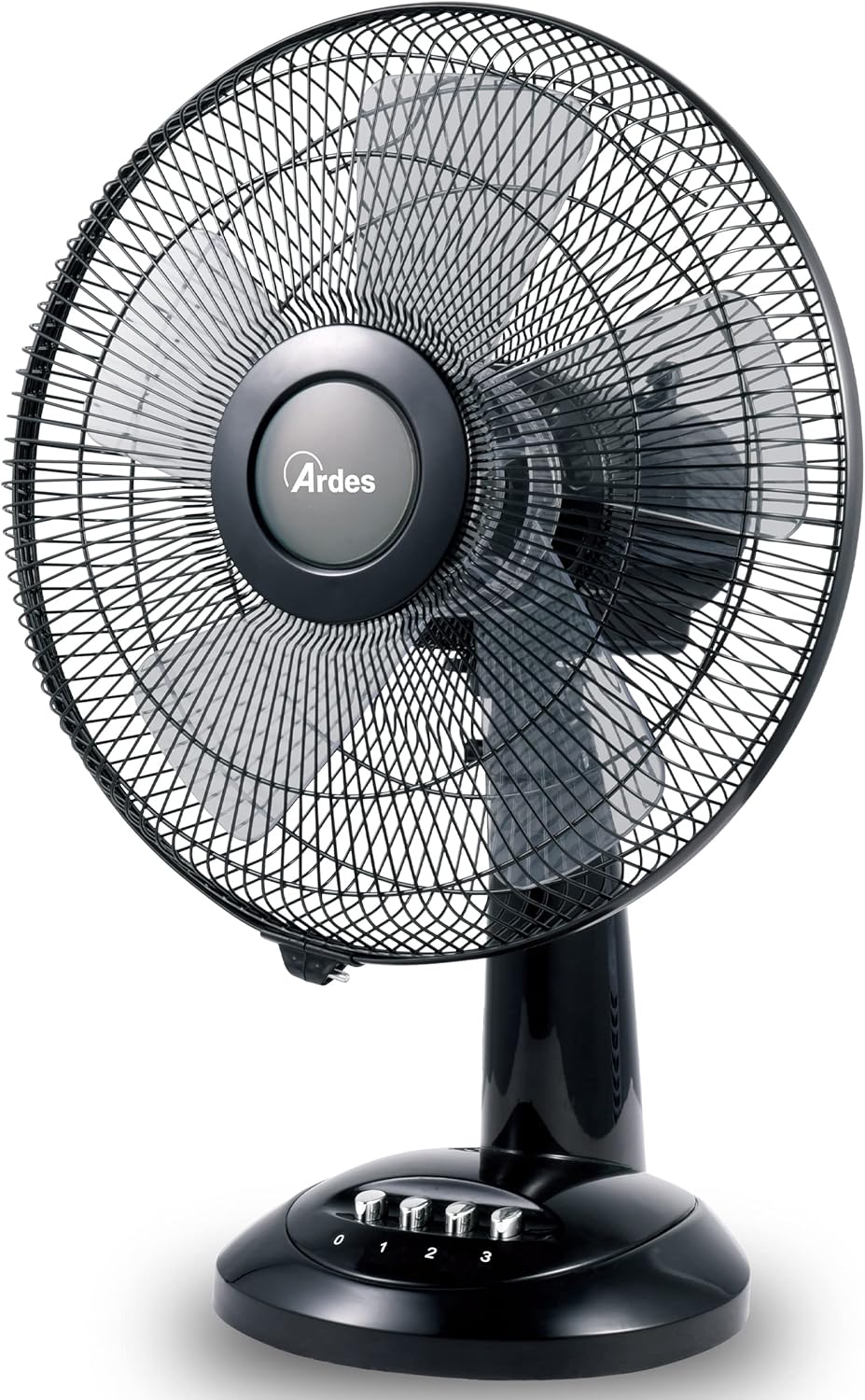 ARDES - Ardes-Tischventilator 30 cm Modell Penny, 5 Flügel, oszillierend, mit verstellbarem Neigungs