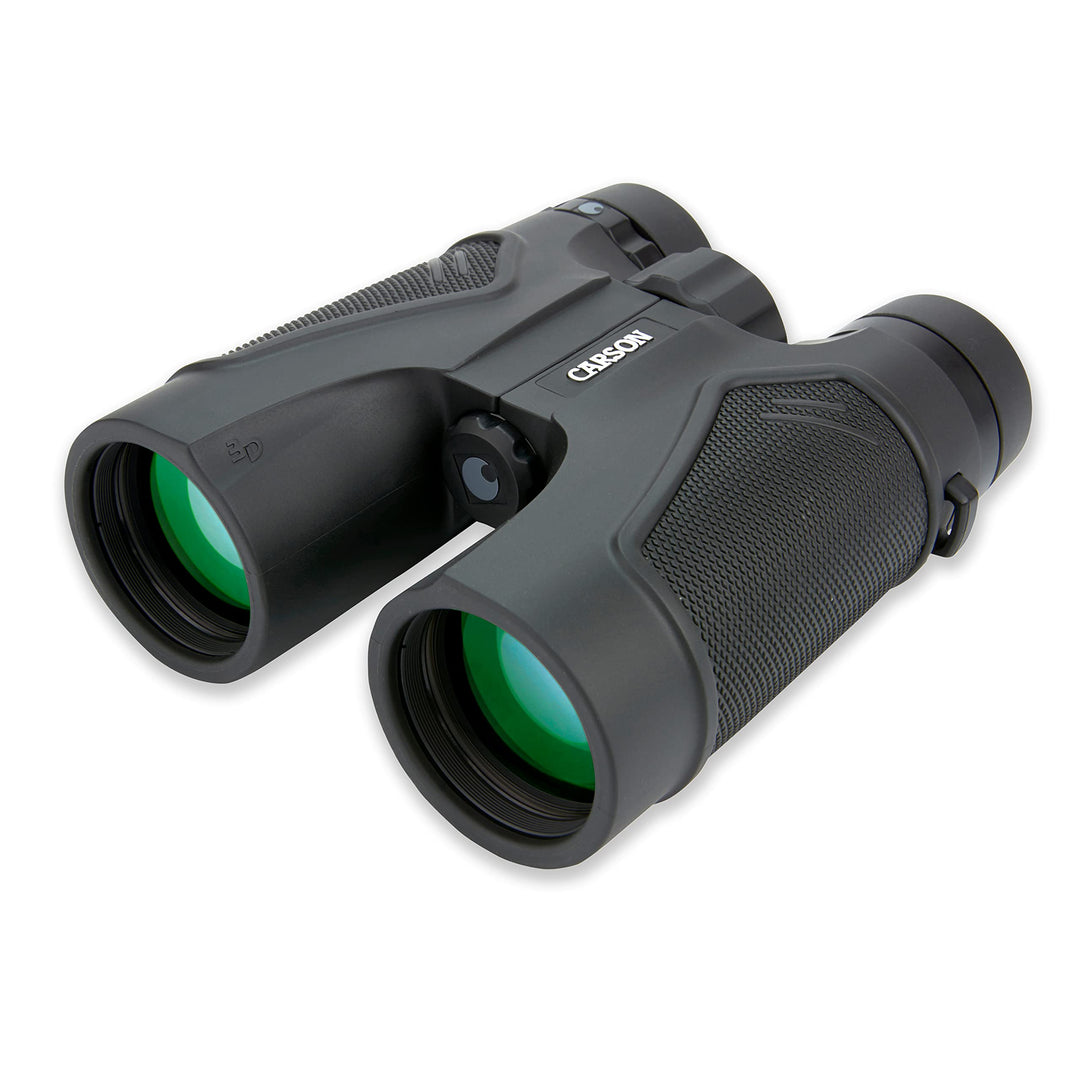 Carson Full-Size Fernglas, 8x42mm, hochwertige ED-Glas Linsen, wasserdicht und beschlagfrei (TD-842E