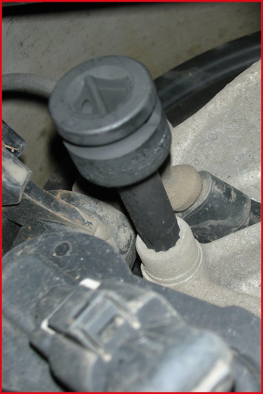 KS Tools 515.1160 1/2" Spezial-Kraft-Bit-Stecknuss-Satz Vielzahn, 7-tlg. M14-M18