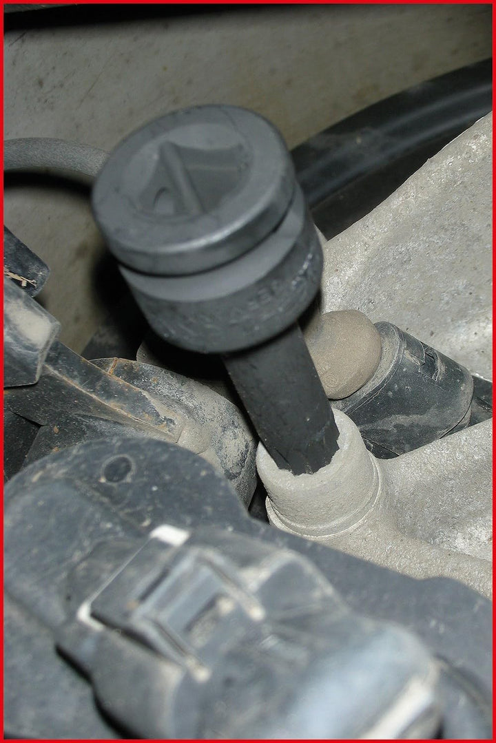KS Tools 515.1160 1/2" Spezial-Kraft-Bit-Stecknuss-Satz Vielzahn, 7-tlg. M14-M18