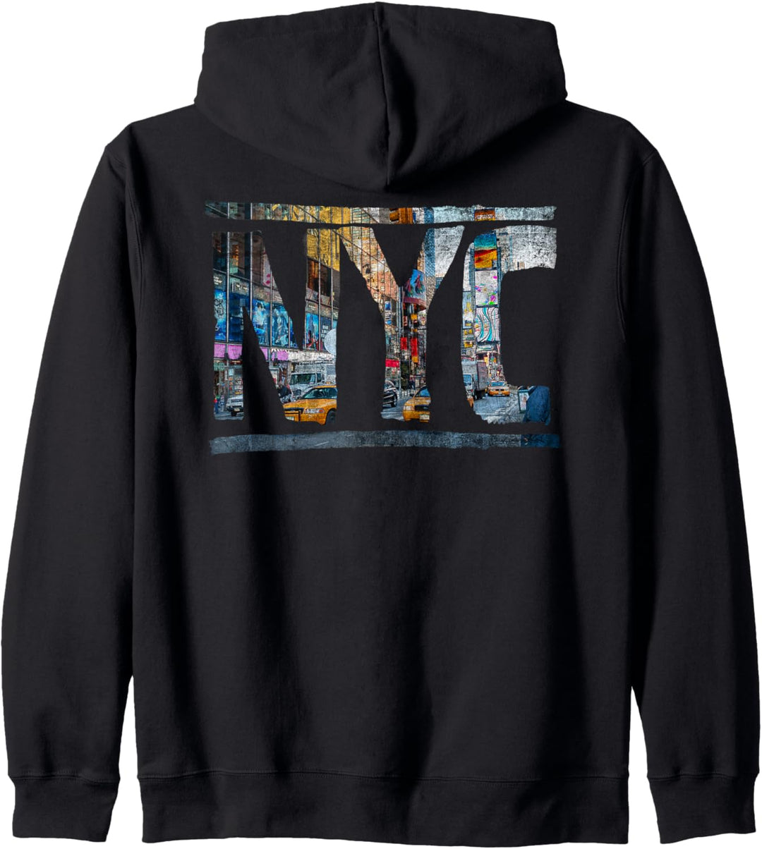 New York Tourist NYC USA Ich liebe NY Hip Hop Souvenir Damen Kapuzenjacke