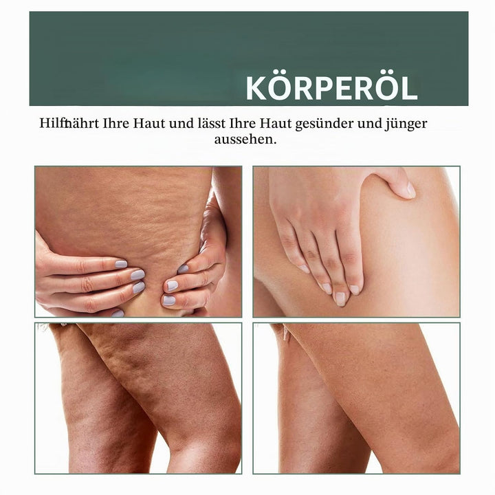 2er-Pack Collagen Lifting Körperöl – Straffendes &amp; Feuchtigkeitsspendendes Body Oil für Frauen – Int