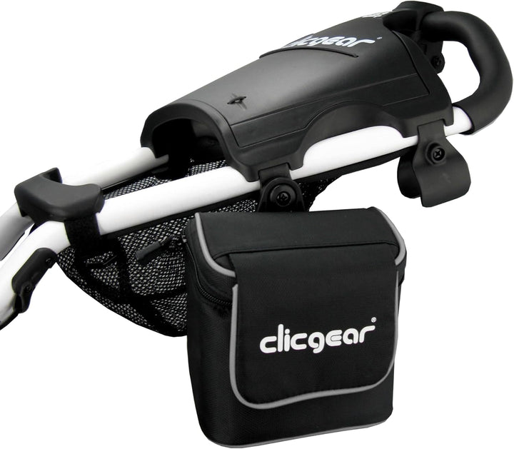 Clicgear 2015 Sports Golf-Entfernungsmesser Trolley Aufbewahrungstasche Schwarz, Schwarz