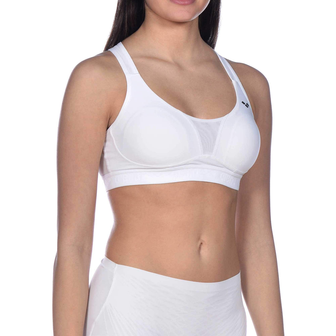 ARENA Damen Sujetador Hera D-Cup Sport-BH M Weiss, M Weiss