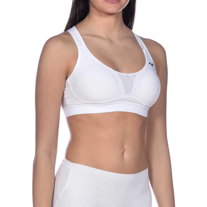 ARENA Damen Sujetador Hera D-Cup Sport-BH M Weiss, M Weiss